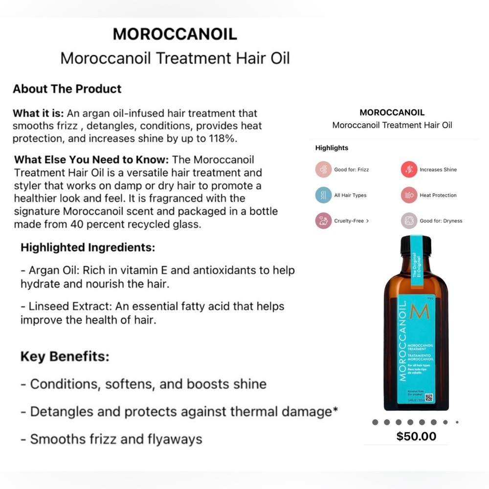 BIRTHDAY SALE! Moroccanoil Night Body Serum Set - Blue and White - Picture 10 of 14